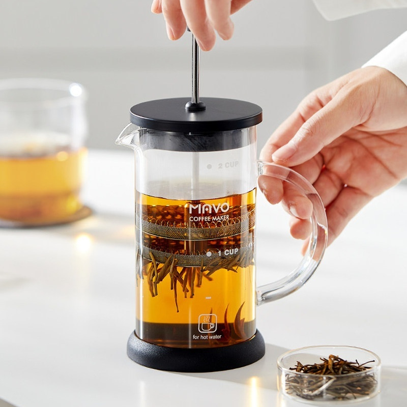 MAVO French Press Coffee Maker - Coffee Tea Press recension och pris