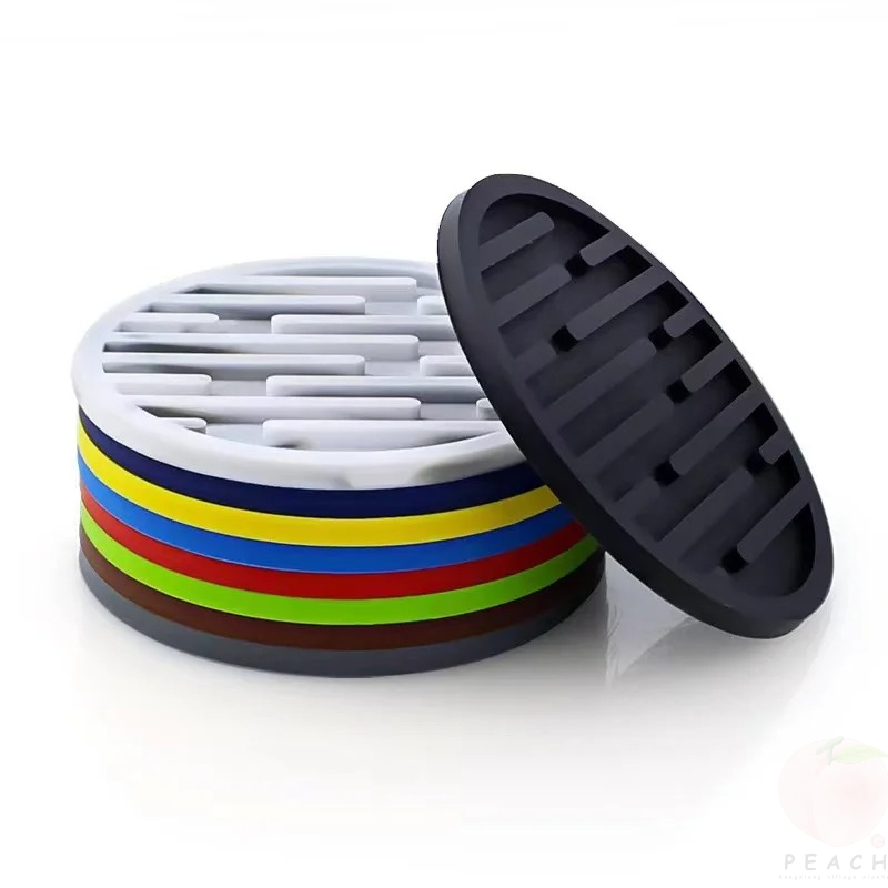 10cm Silicone Coasters Round H - Coffee And Tea Bar recension och pris