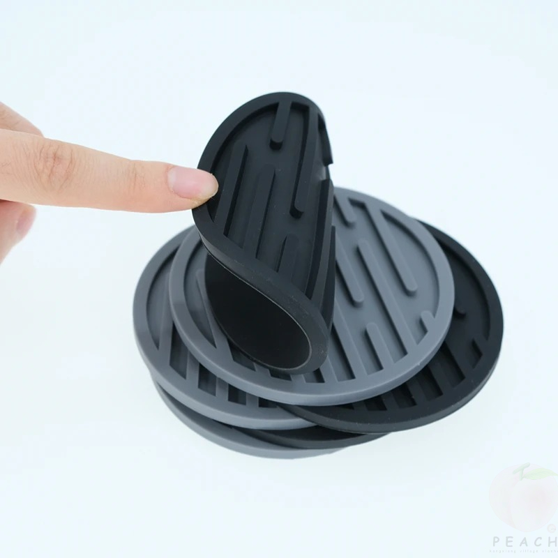 10cm Silicone Coasters Round H - Coffee And Tea Bar recension och pris
