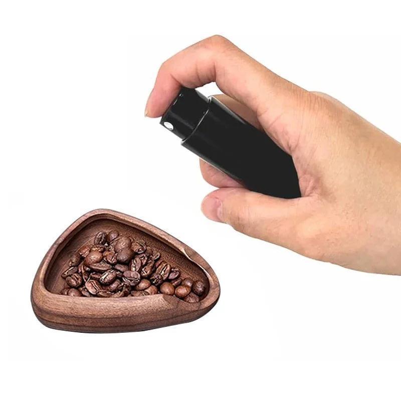 Natural Wood Coffee Bean Scale - Coffee Tea Beans recension och pris