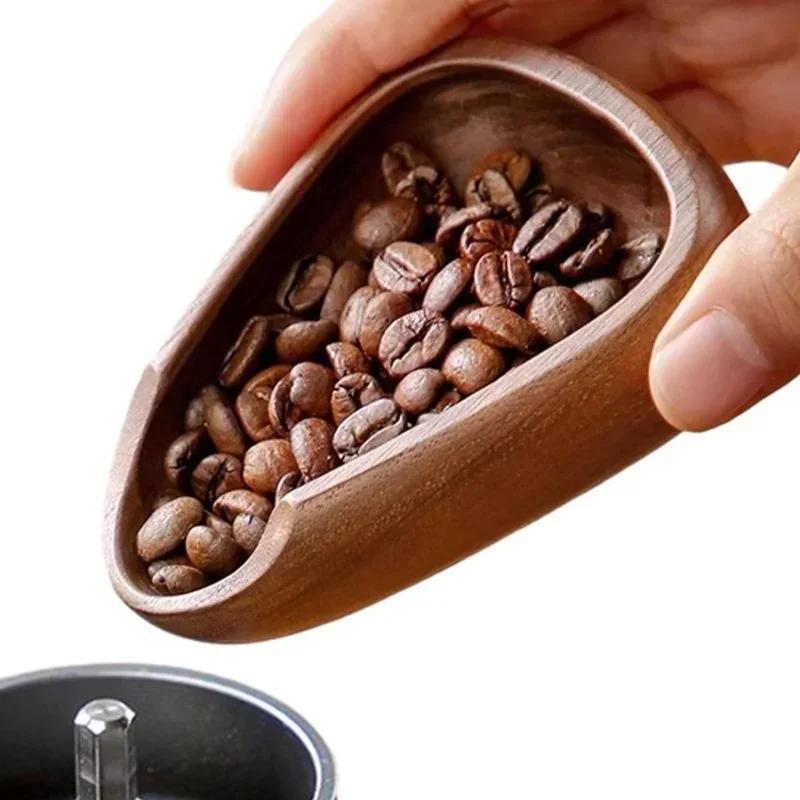 Natural Wood Coffee Bean Scale - Coffee Tea Beans recension och pris
