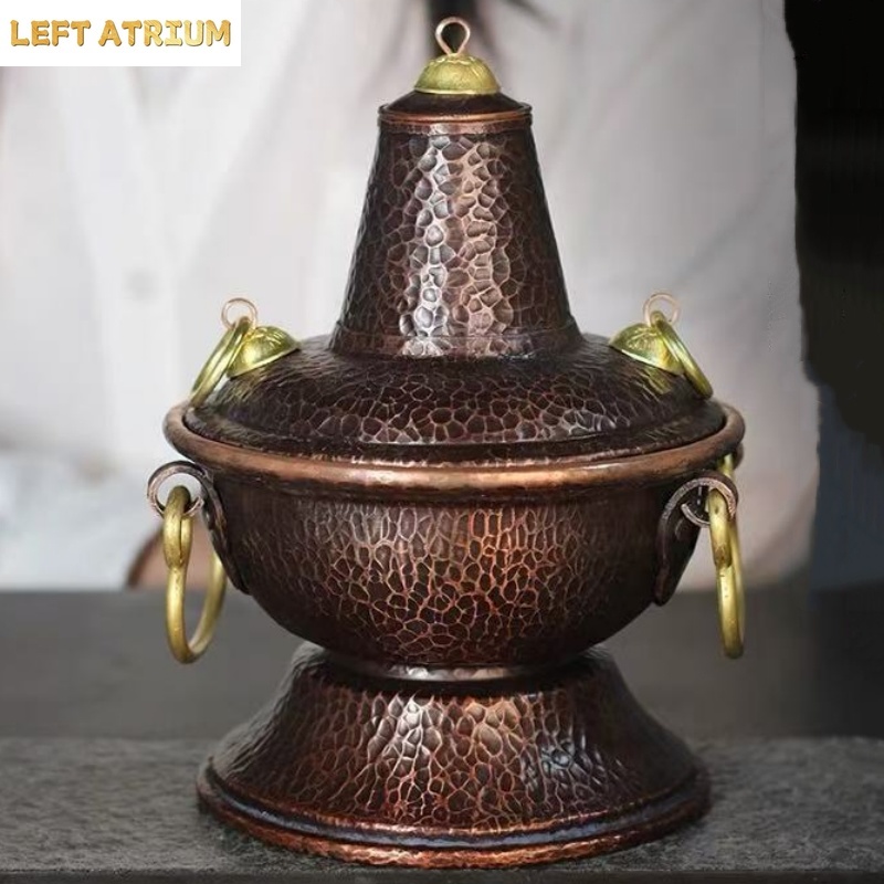 Multifunctional Pure Copper Ho - Coffee Tea Beans recension och pris