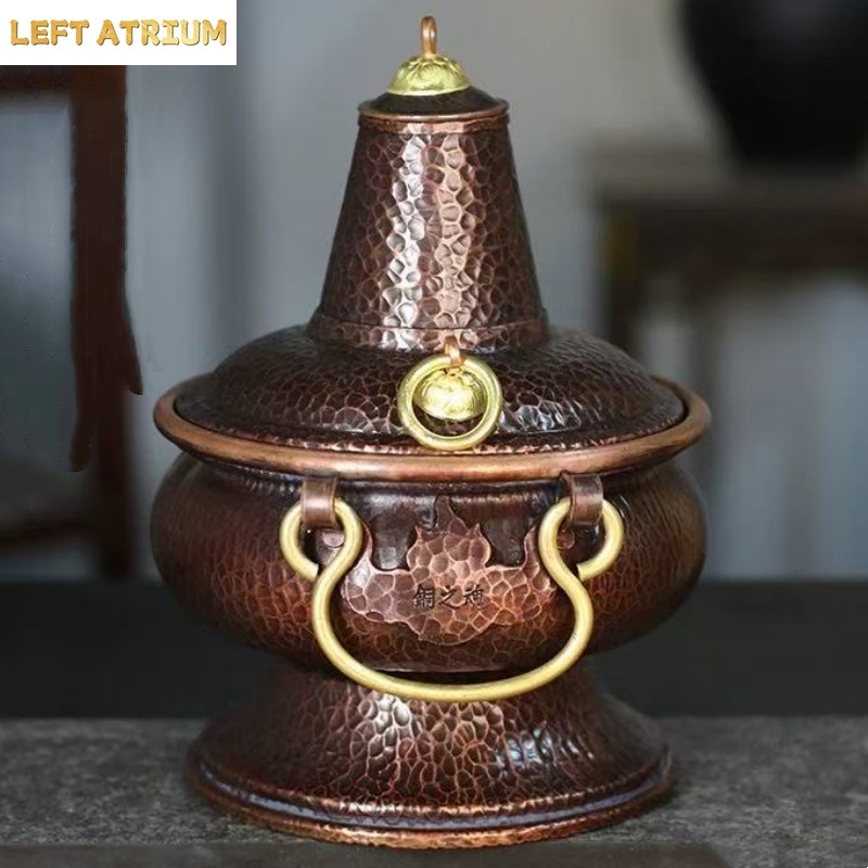 Multifunctional Pure Copper Ho - Coffee Tea Beans recension och pris