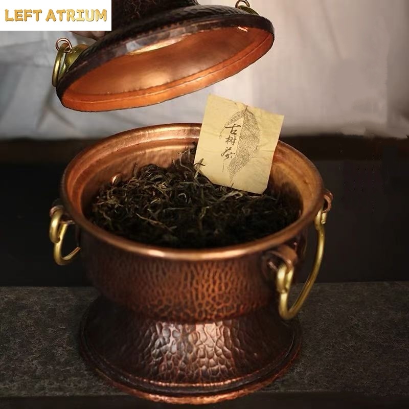 Multifunctional Pure Copper Ho - Coffee Tea Beans recension och pris