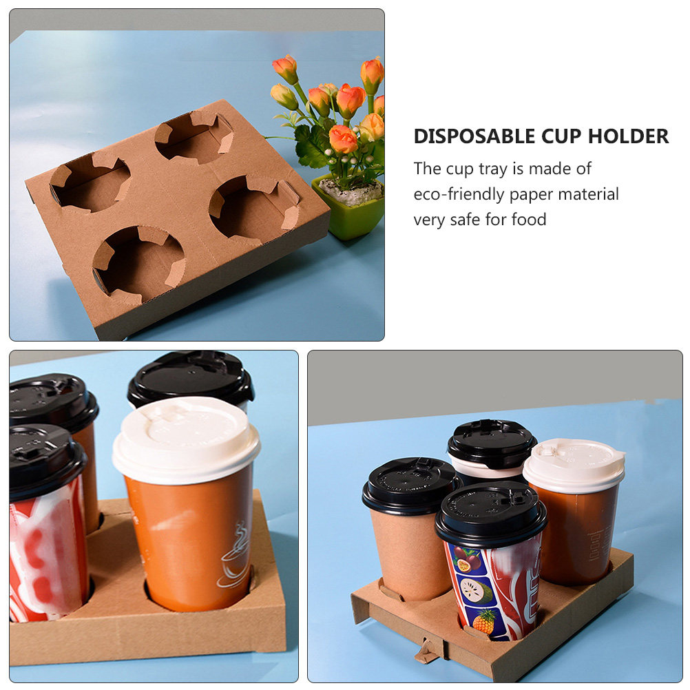 10Pcs Eco-Friendly Biodegradab - Coffee Tea Milk recension och pris