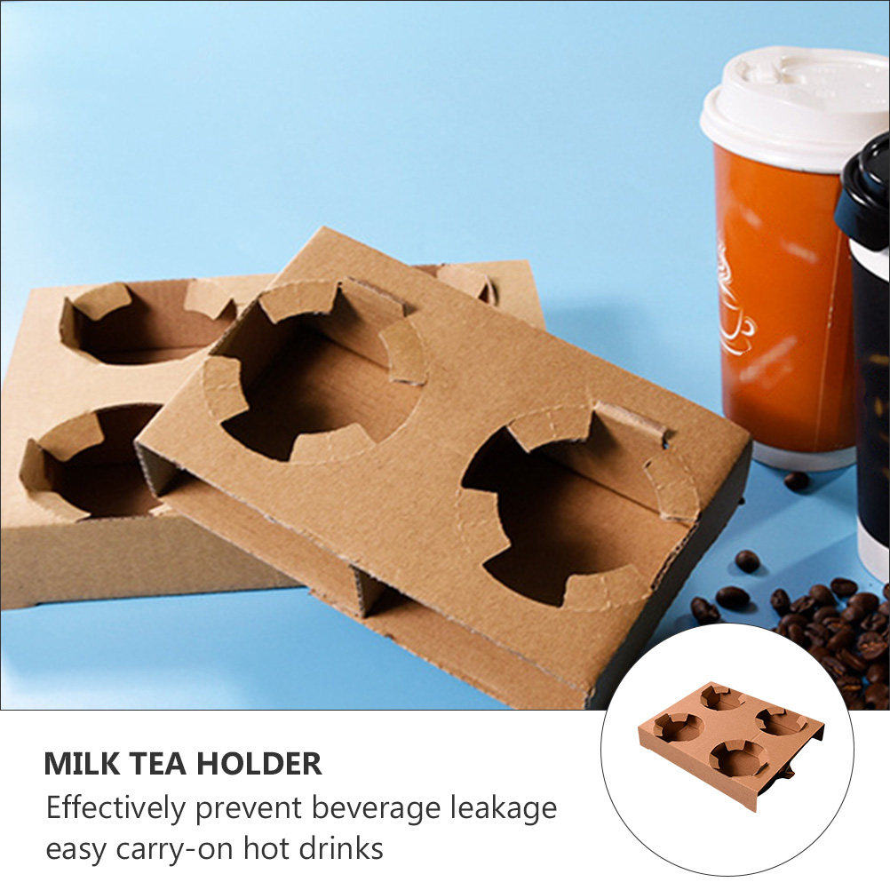 10Pcs Eco-Friendly Biodegradab - Coffee Tea Milk recension och pris
