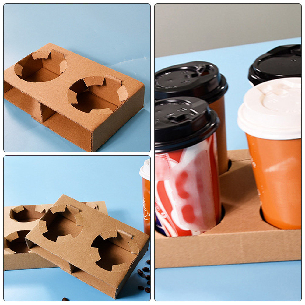 10Pcs Eco-Friendly Biodegradab - Coffee Tea Milk recension och pris