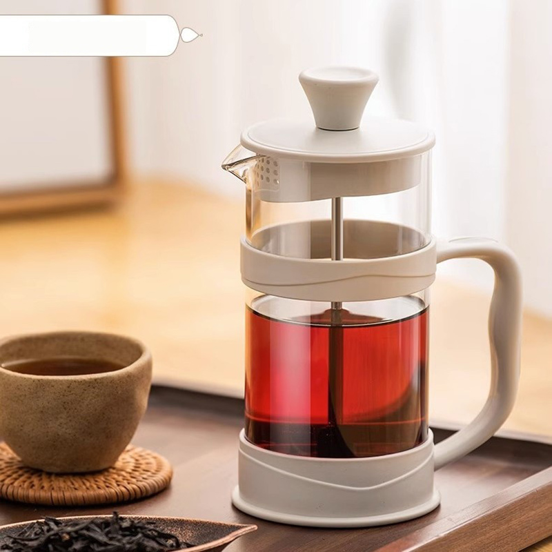 GIANXI Hand Press Coffee Maker - Coffee Tea Press recension och pris