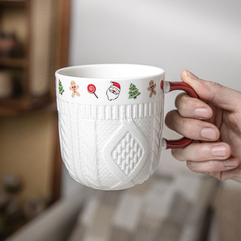 380ml Christmas Sweater Cerami - Coffee Tea Icon recension och pris