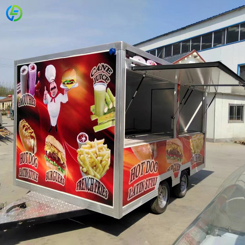 Customized Candy Mobile Street - Coffee And Tea Bar recension och pris