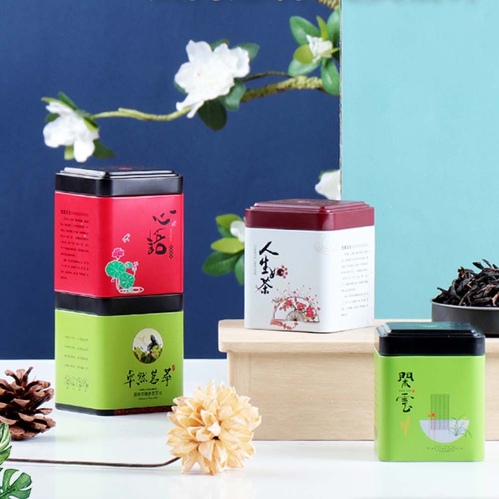 Metal High Quality Aluminum Fo - Coffee Tea Jar Set recension och pris
