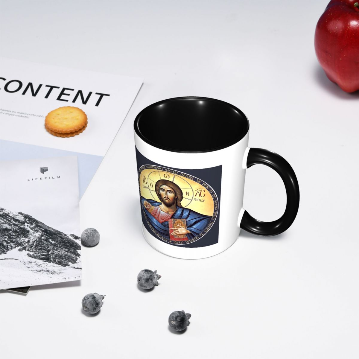 Christ Pantocrator Orthodox Ic - Coffee Tea Icon recension och pris