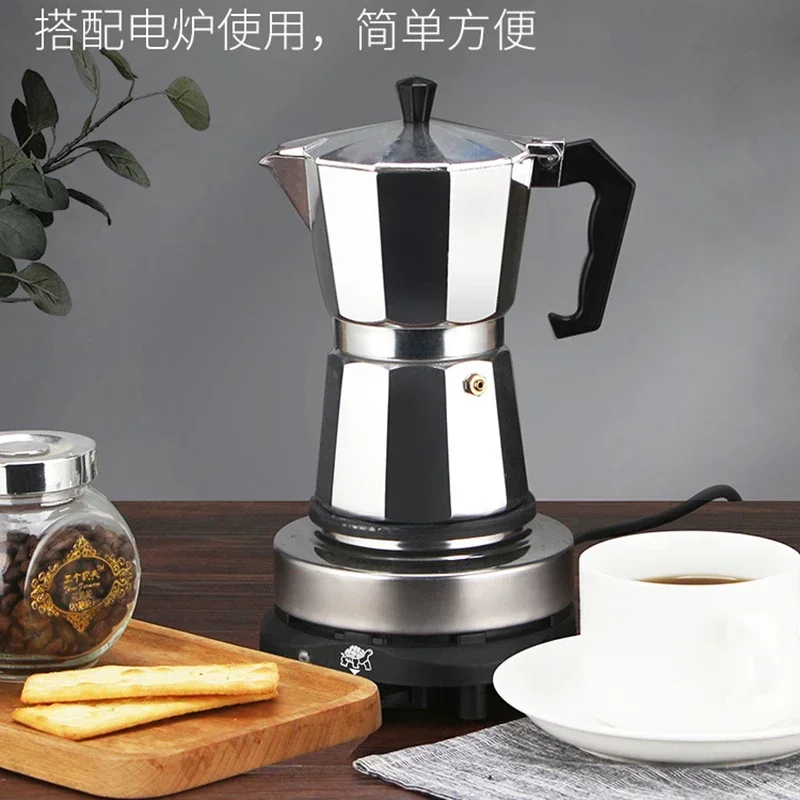 150 300 600 Aluminum Moka Pot  - Moka Pot Stove recension och pris