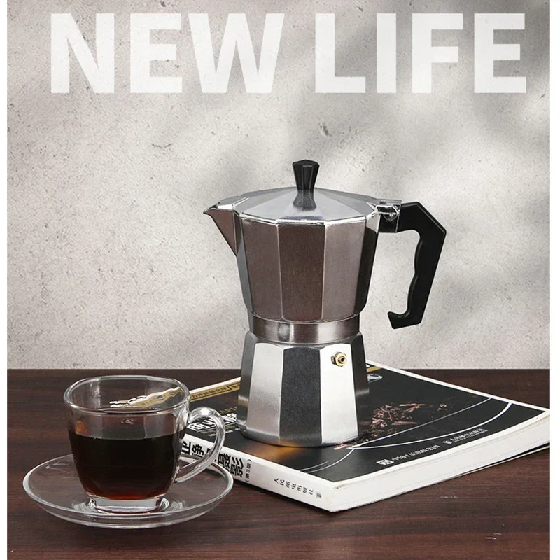 150 300 600 Aluminum Moka Pot  - Moka Pot Stove recension och pris