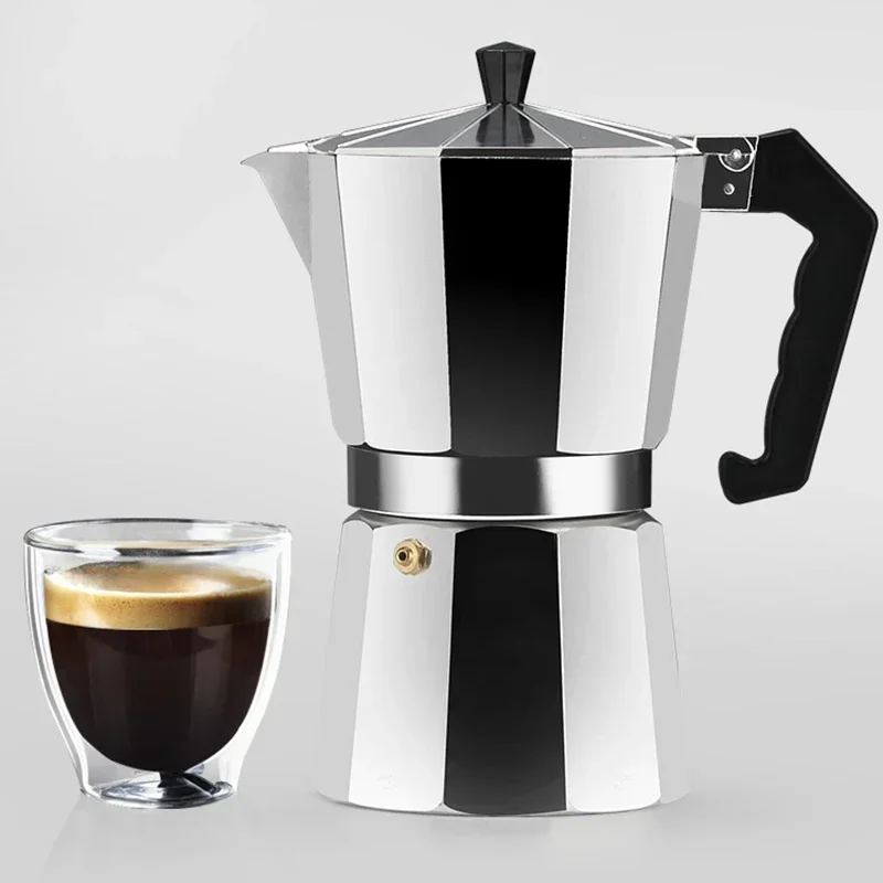 150 300 600 Aluminum Moka Pot  - Moka Pot Stove recension och pris