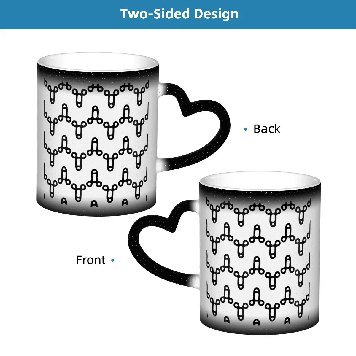 Penis Icon Pattern Light Mug F - Coffee Tea Icon recension och pris