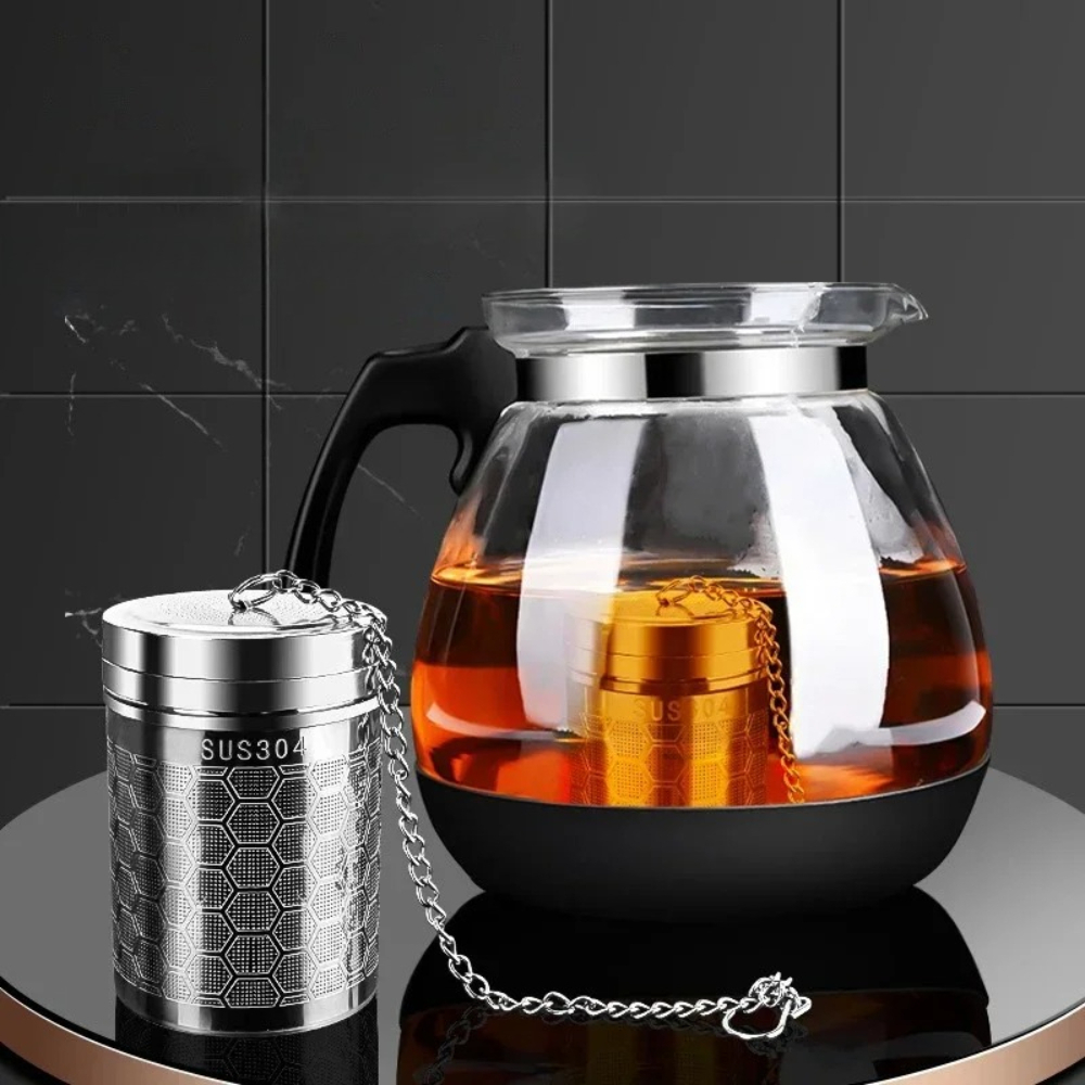 Tea Water Separator Reusable C - Coffee Tea Spices recension och pris