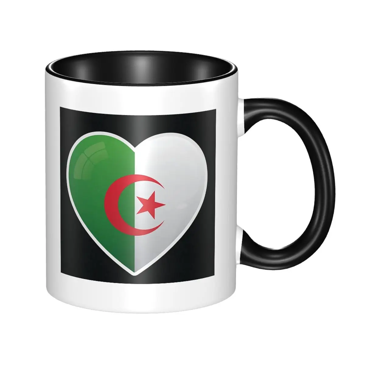 Algeria Algerian Flag Love Ico - Coffee Tea Icon recension och pris