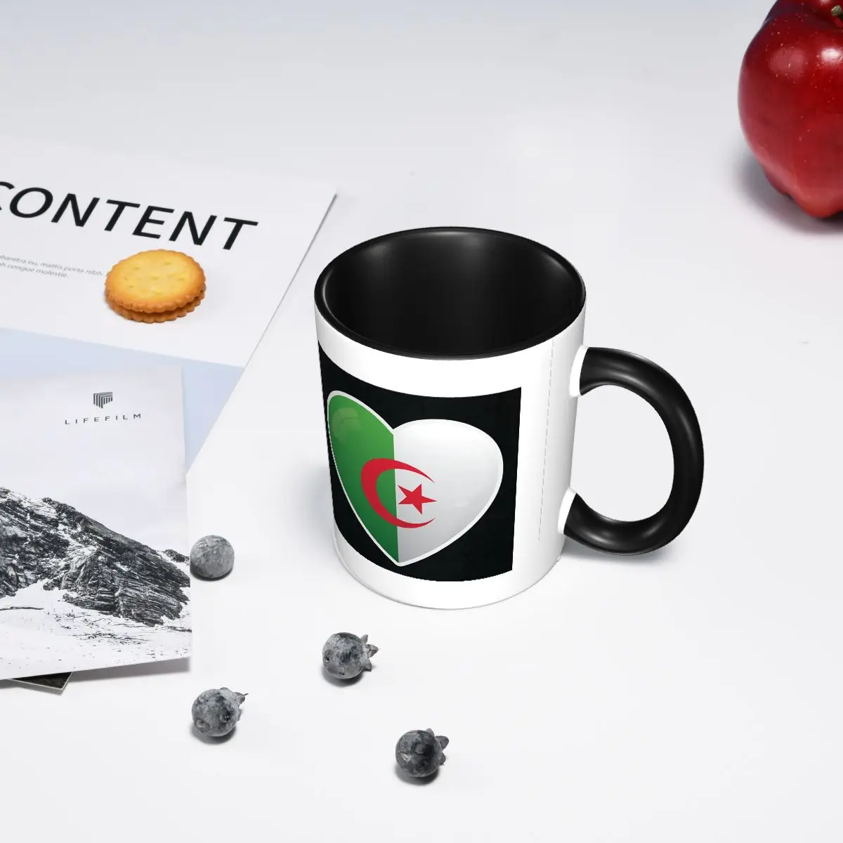 Algeria Algerian Flag Love Ico - Coffee Tea Icon recension och pris