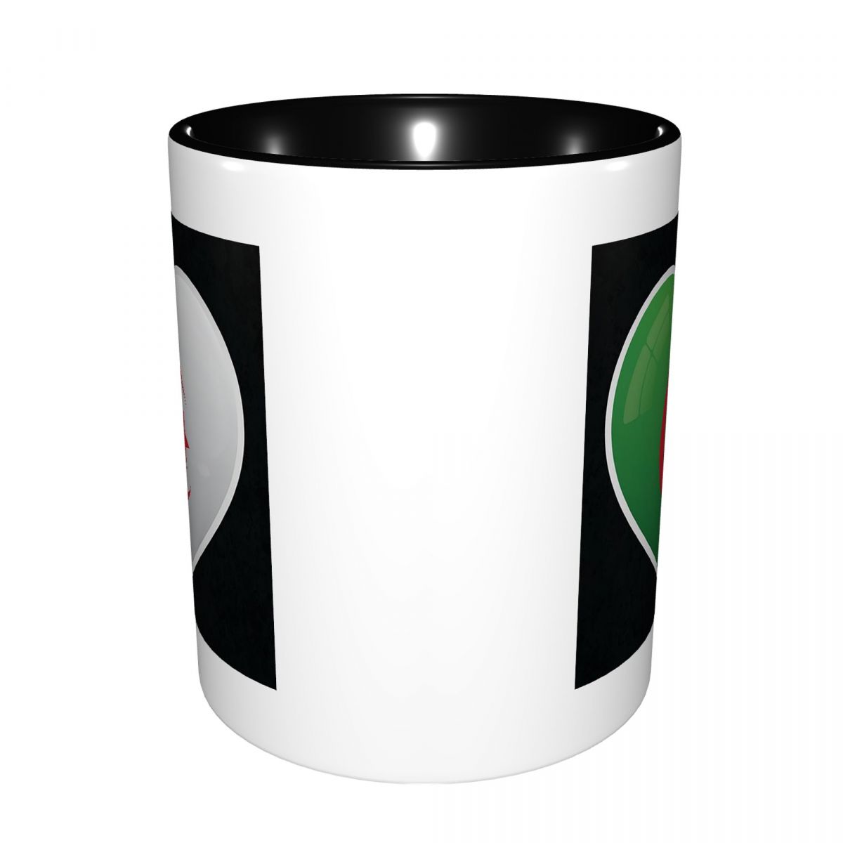 Algeria Algerian Flag Love Ico - Coffee Tea Icon recension och pris