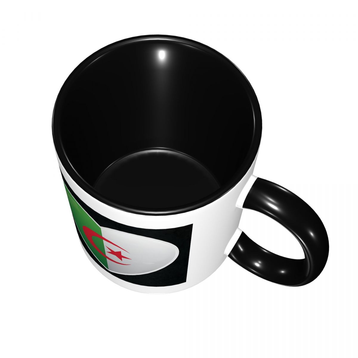 Algeria Algerian Flag Love Ico - Coffee Tea Icon recension och pris
