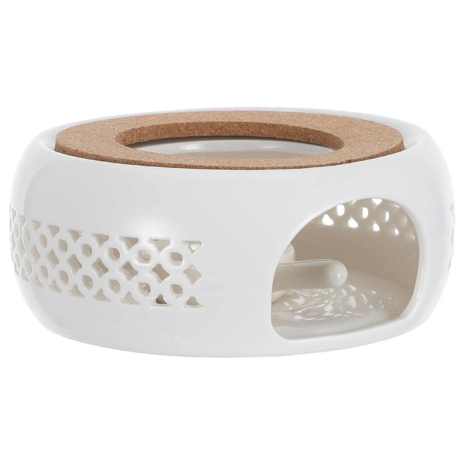 1Set Ceramic Tea Warmer Elegan - Coffee Tea Milk recension och pris
