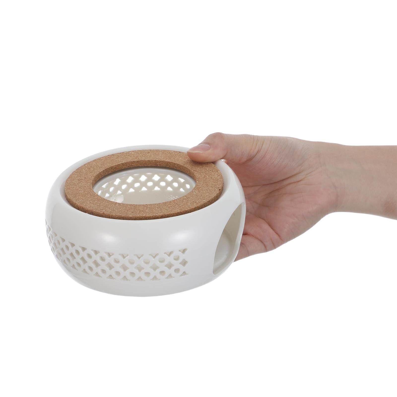 1Set Ceramic Tea Warmer Elegan - Coffee Tea Milk recension och pris