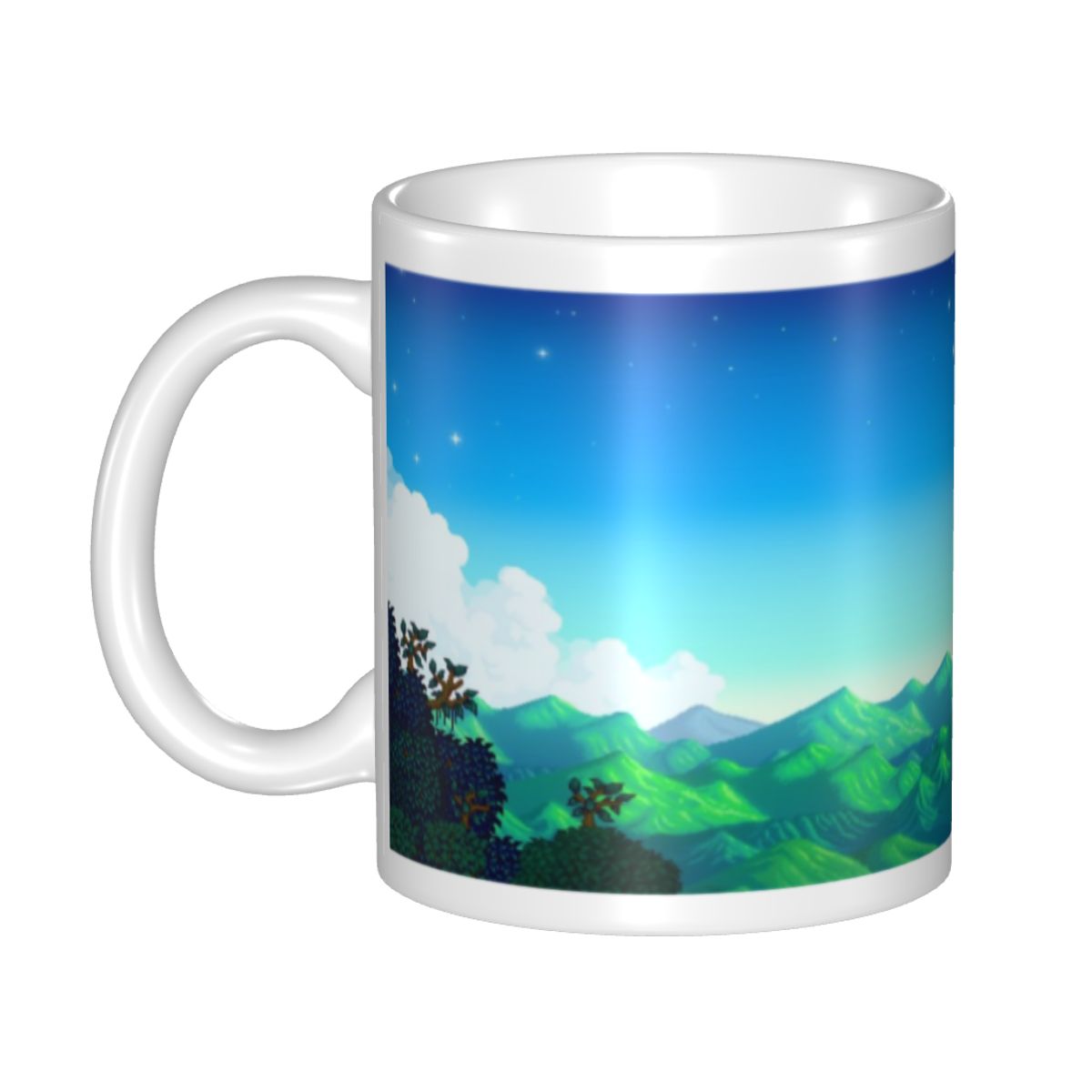 Stardew Valley Green Tea Mugs  - Valley Tea And Coffee recension och pris