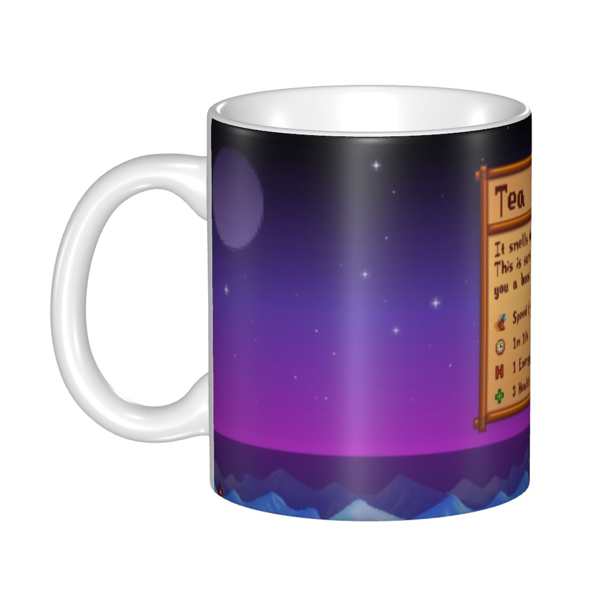 Stardew Valley Green Tea Mugs  - Valley Tea And Coffee recension och pris