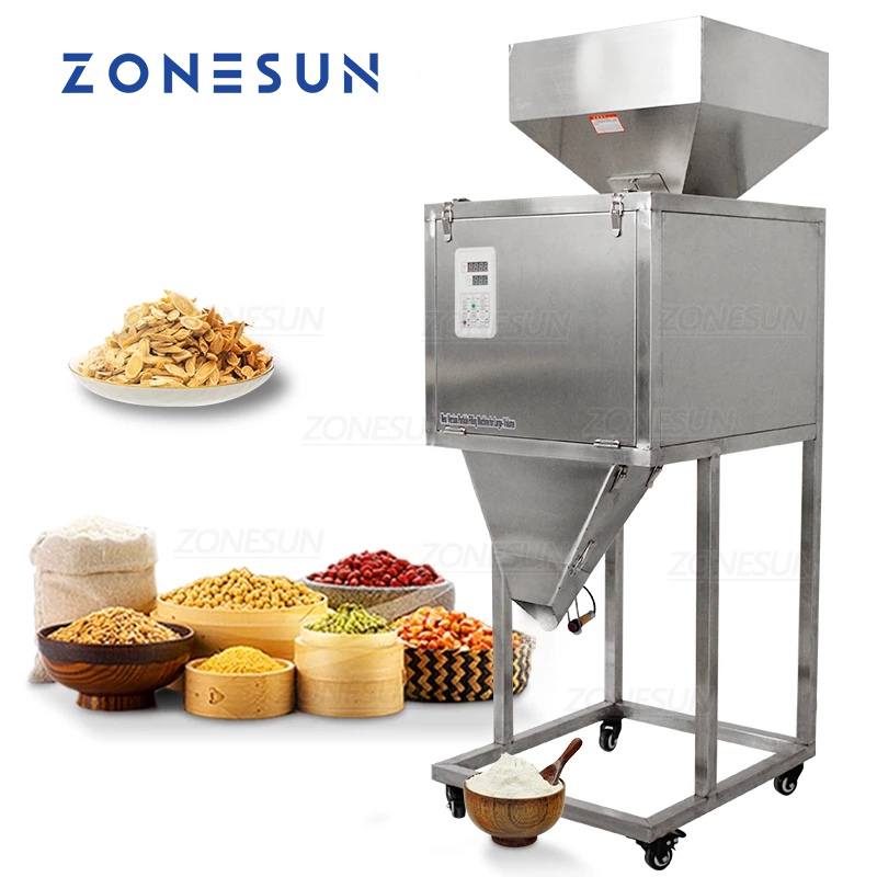 ZONESU Automatic Quantitative  - Coffee Tea Beans recension och pris