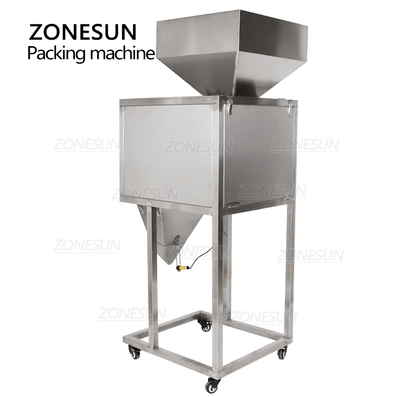 ZONESU Automatic Quantitative  - Coffee Tea Beans recension och pris