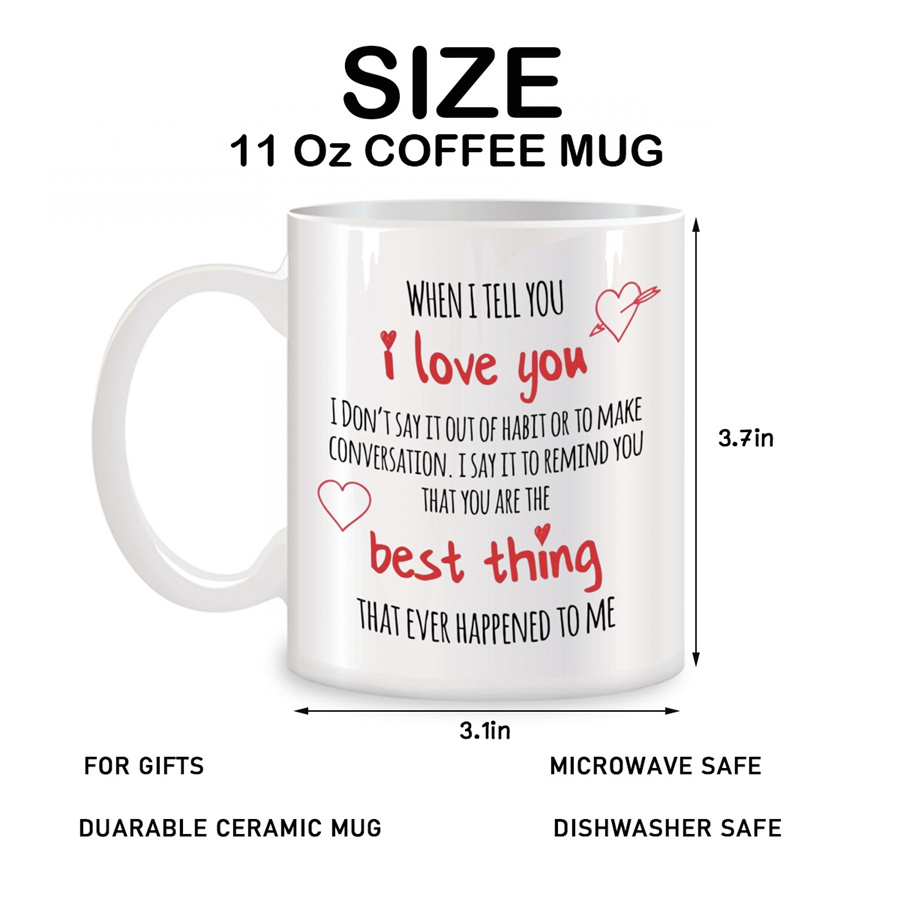 I Love You, You are The Best T - Coffee Tea Love recension och pris