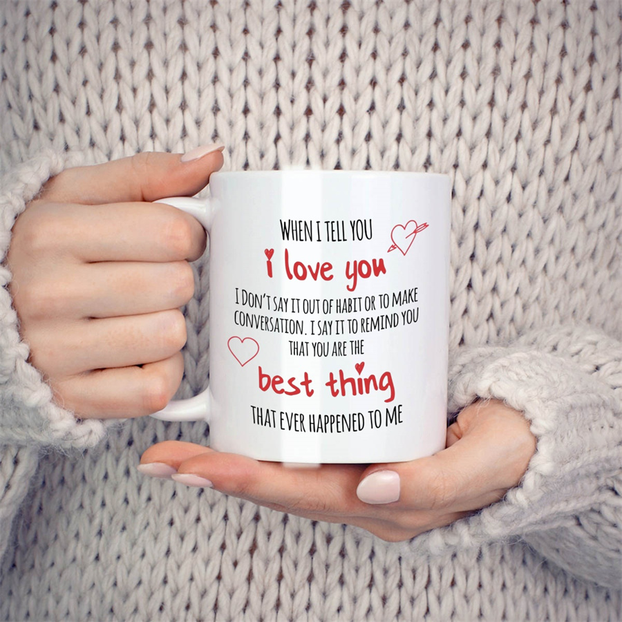 I Love You, You are The Best T - Coffee Tea Love recension och pris