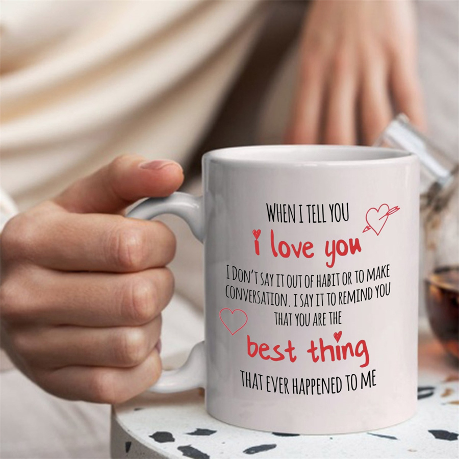 I Love You, You are The Best T - Coffee Tea Love recension och pris