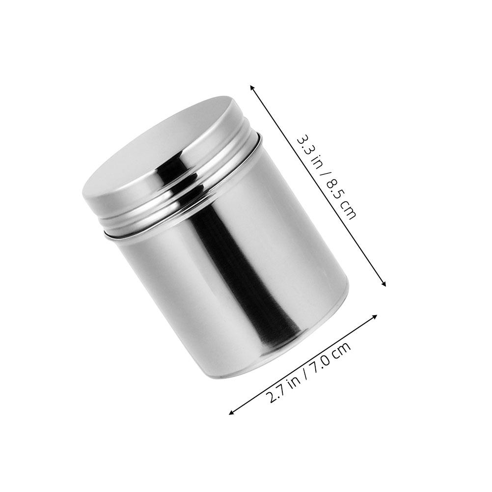 2Pcs Stainless Steel Canisters - Coffee Tea Spices recension och pris