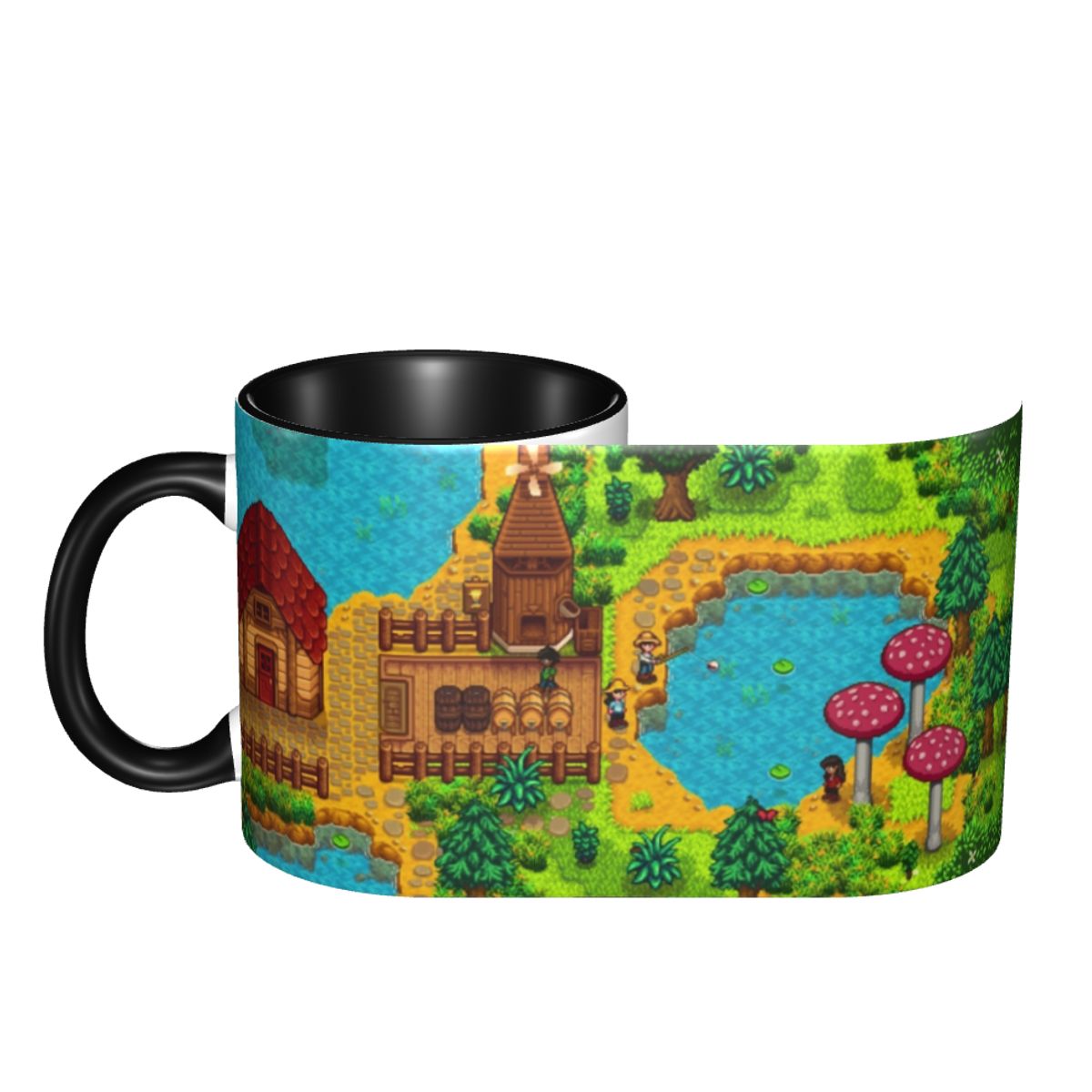 Stardew Valley Map Coffee Coff - Valley Tea And Coffee recension och pris