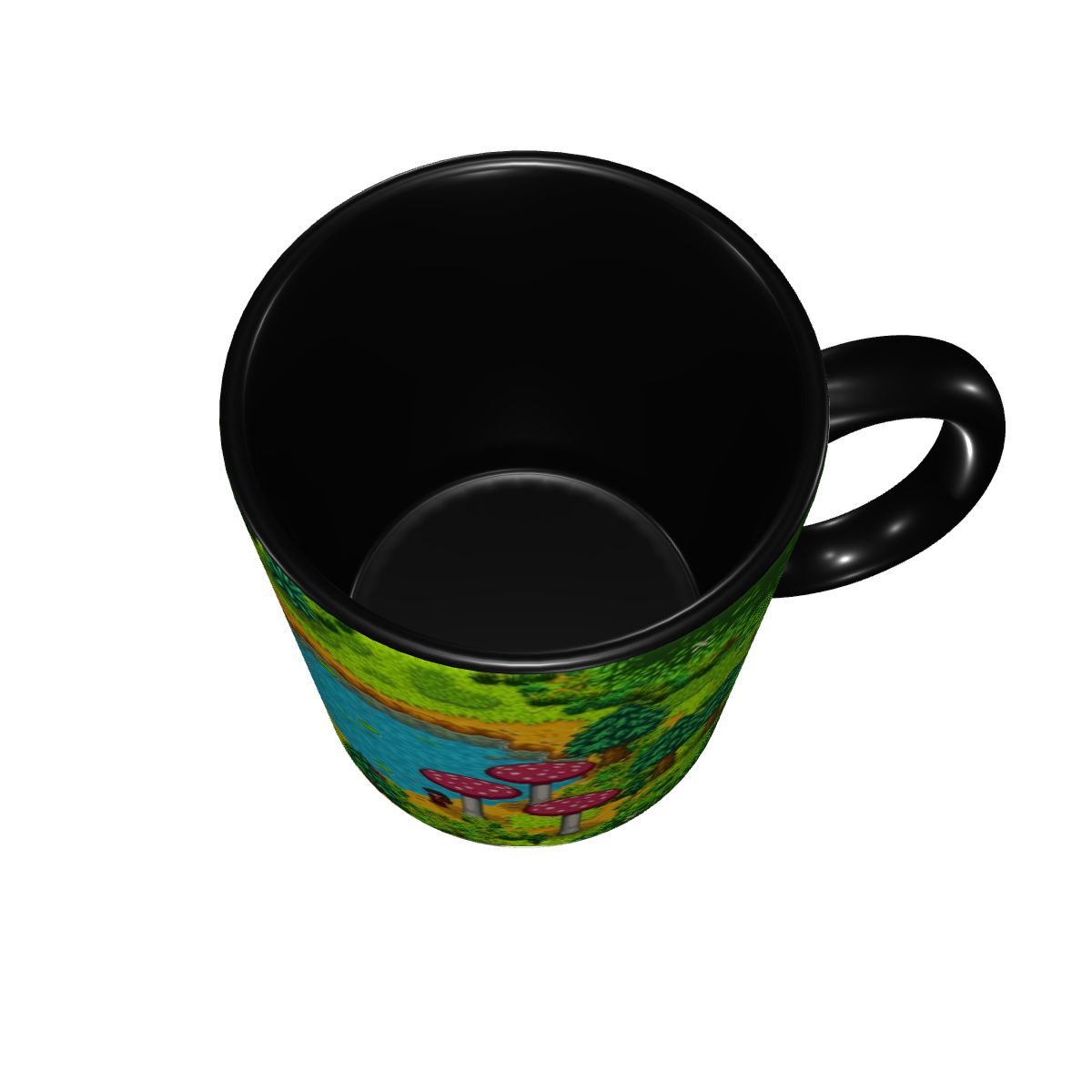Stardew Valley Map Coffee Coff - Valley Tea And Coffee recension och pris