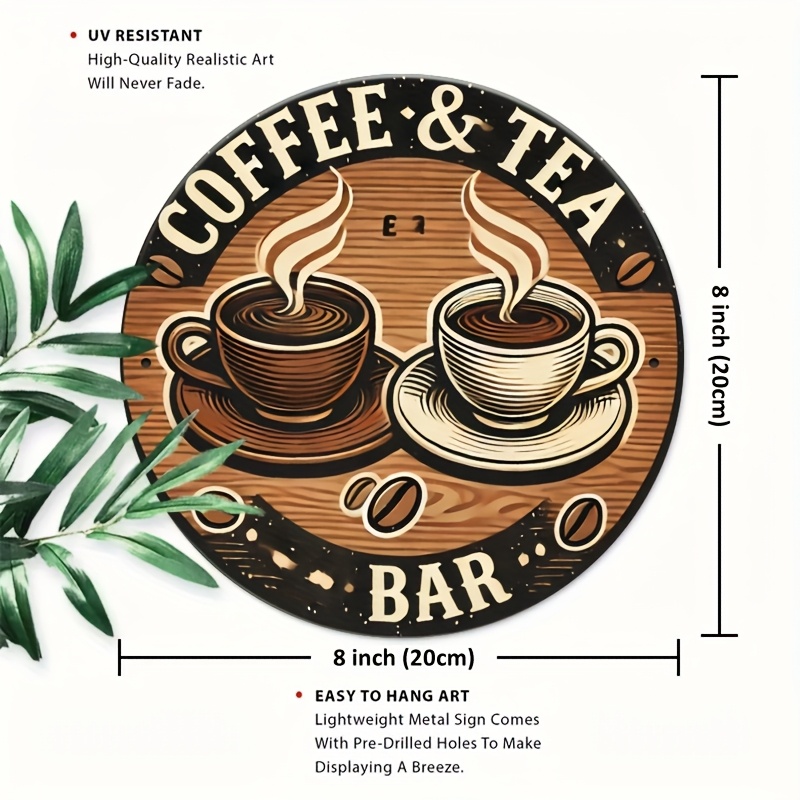[2D Flat] Aluminum Coffee and  - Coffee And Tea Bar recension och pris