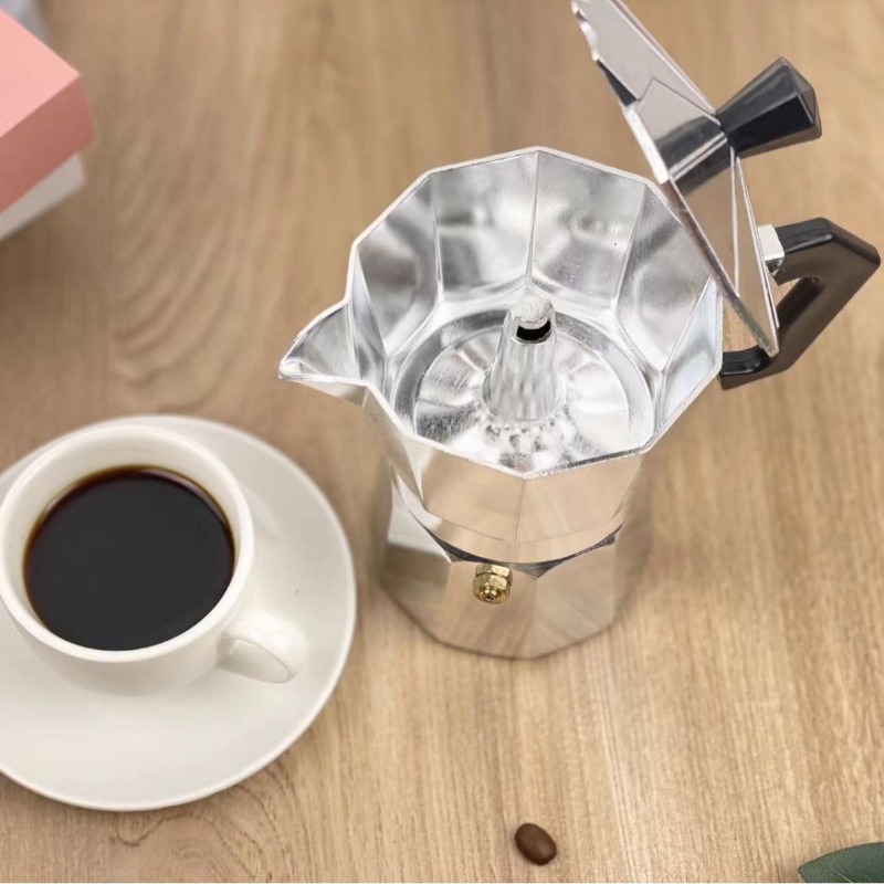 Moka Pot Italian Coffee Machin - Moka Pot Stove recension och pris