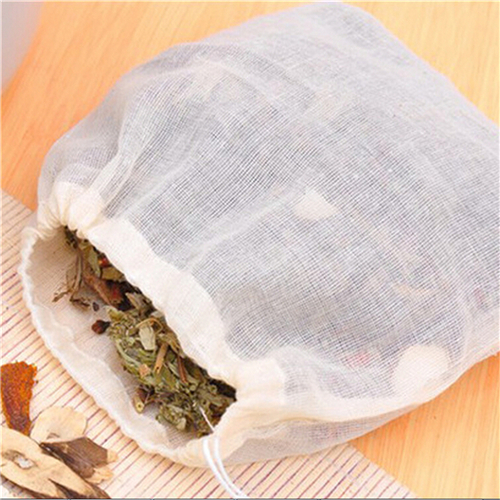 1pc/10Pcs Cotton Tea Bags Musl - Coffee Tea Spices recension och pris