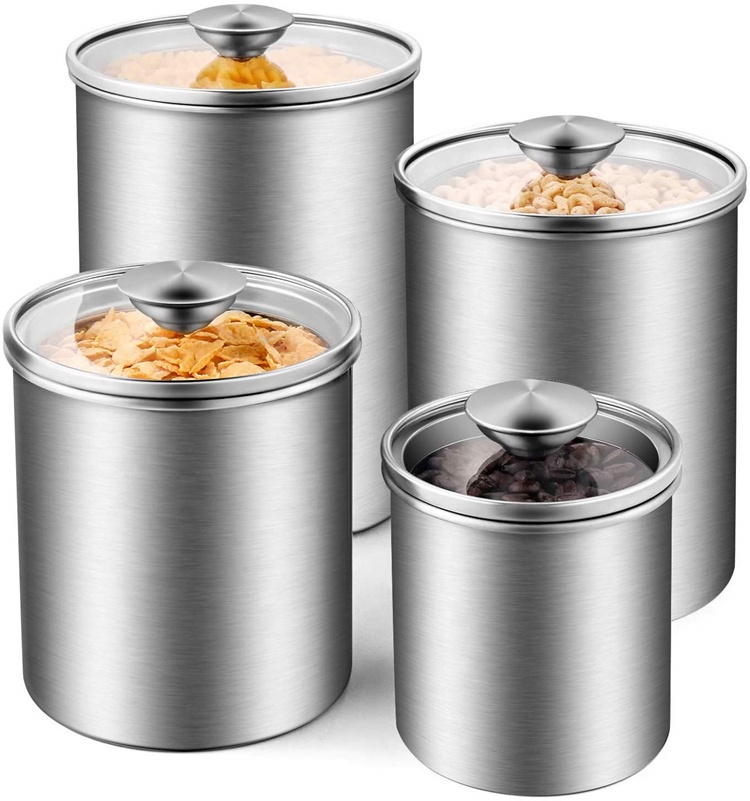 Food Storage Containers Tea Co - Coffee Tea Sugar Canisters recension och pris