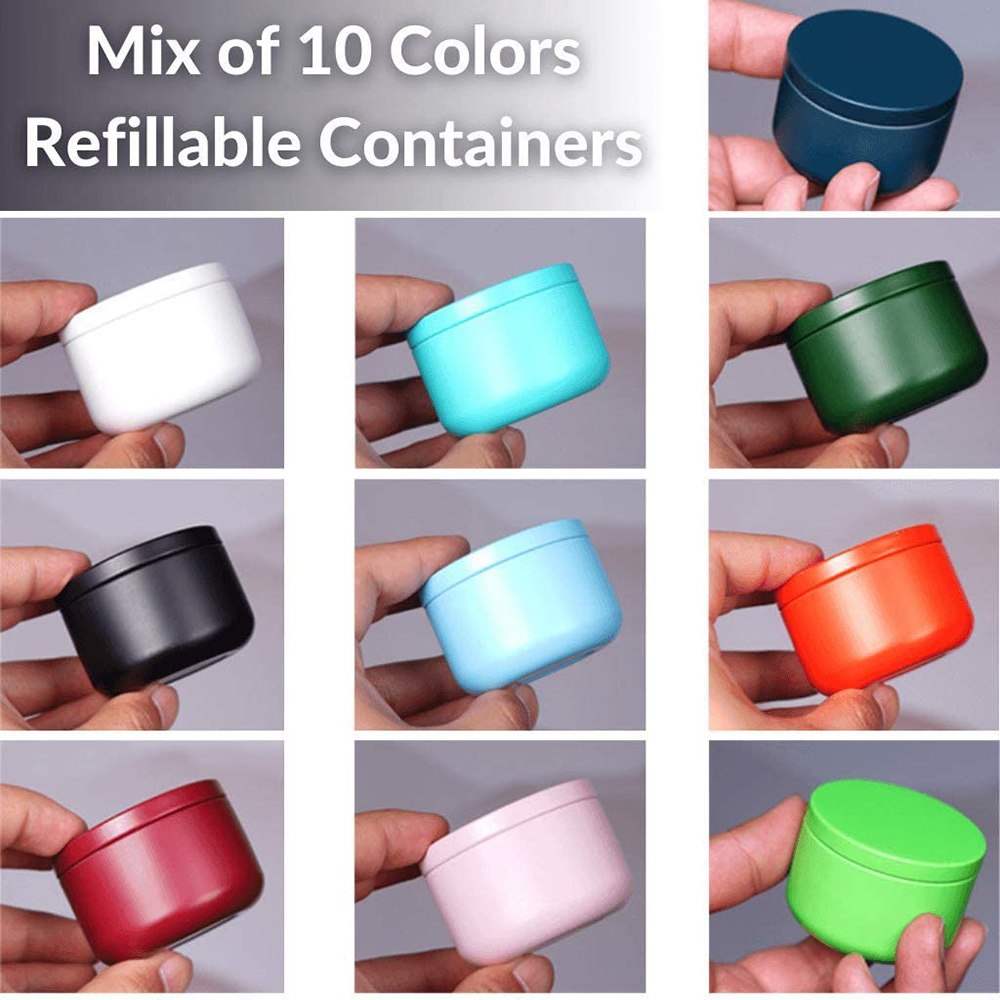 Tea Can with Airtight Lids Tin - Coffee Tea Drawer Organizer recension och pris