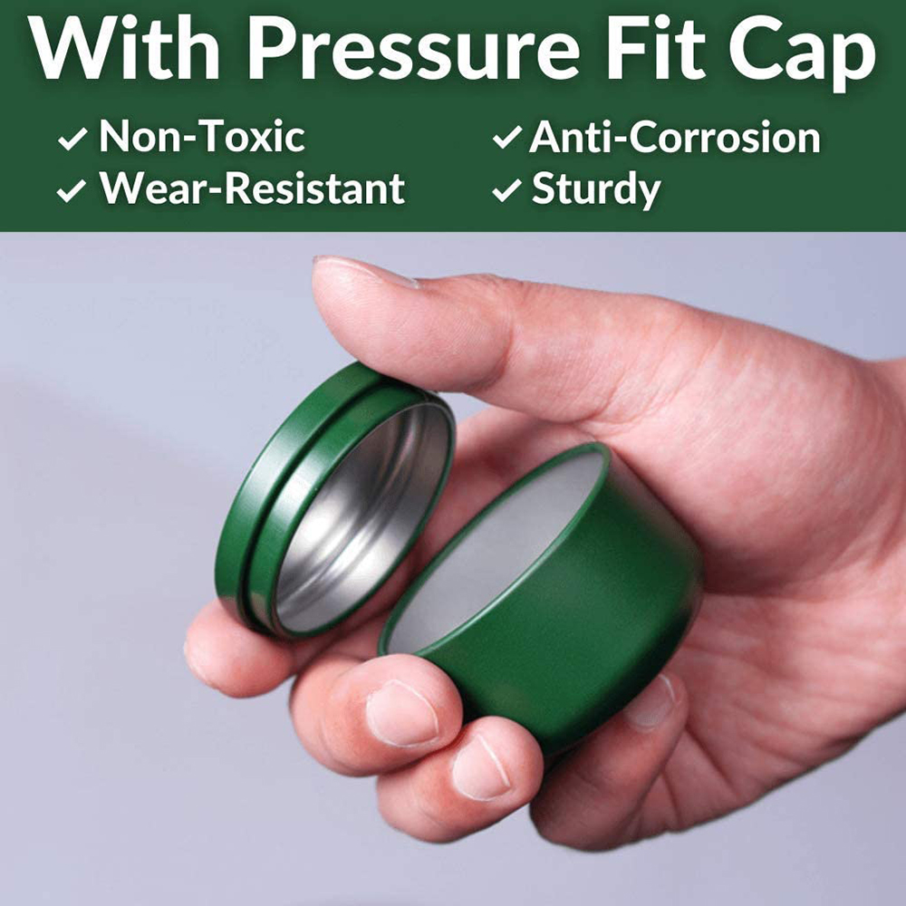 Tea Can with Airtight Lids Tin - Coffee Tea Drawer Organizer recension och pris