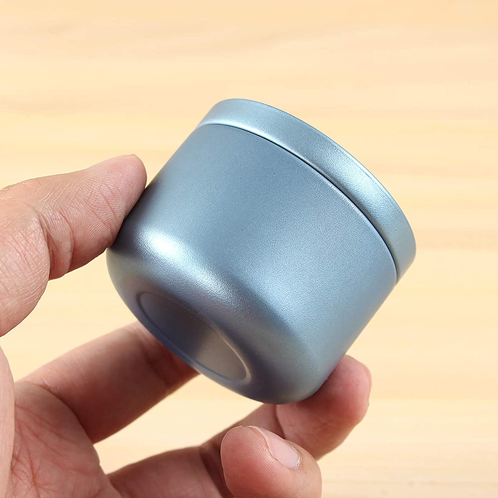 Tea Can with Airtight Lids Tin - Coffee Tea Drawer Organizer recension och pris