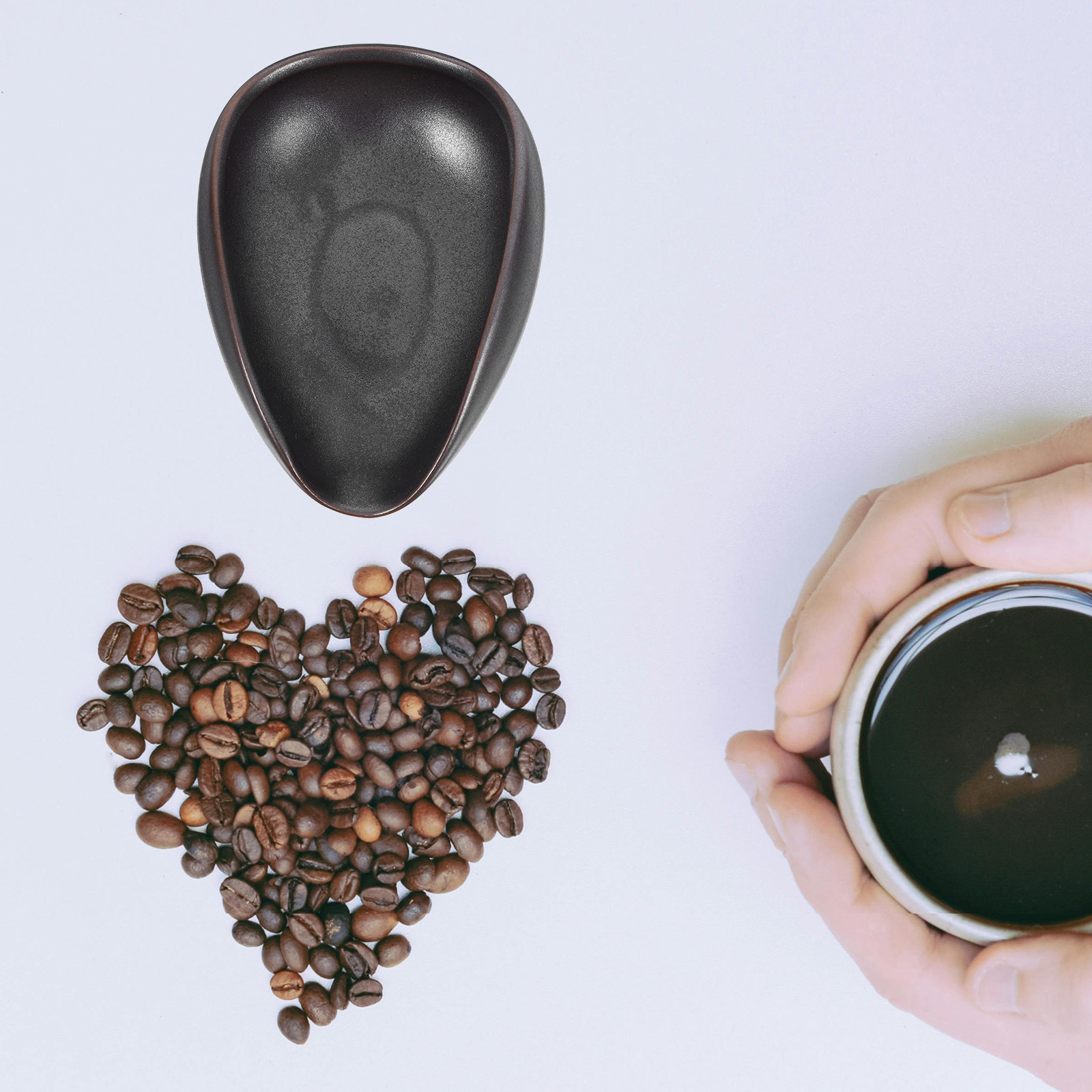 High-Temp Resistant Ceramic Co - Coffee Tea Beans recension och pris