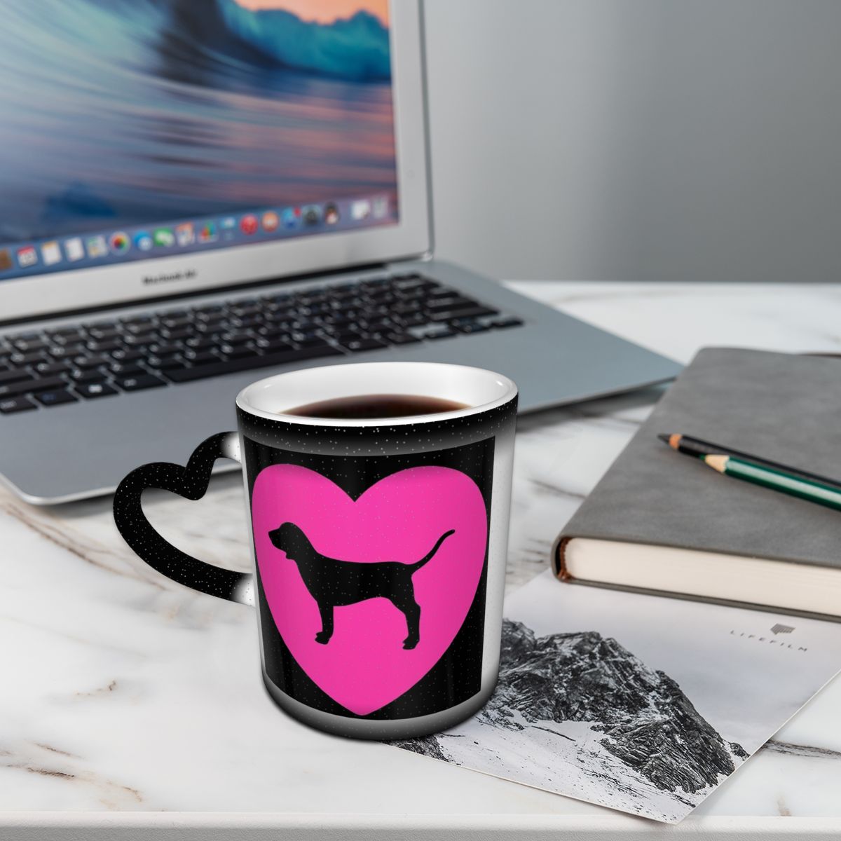 Love Pink Mug Funny Ceramic Co - Coffee Tea Love recension och pris