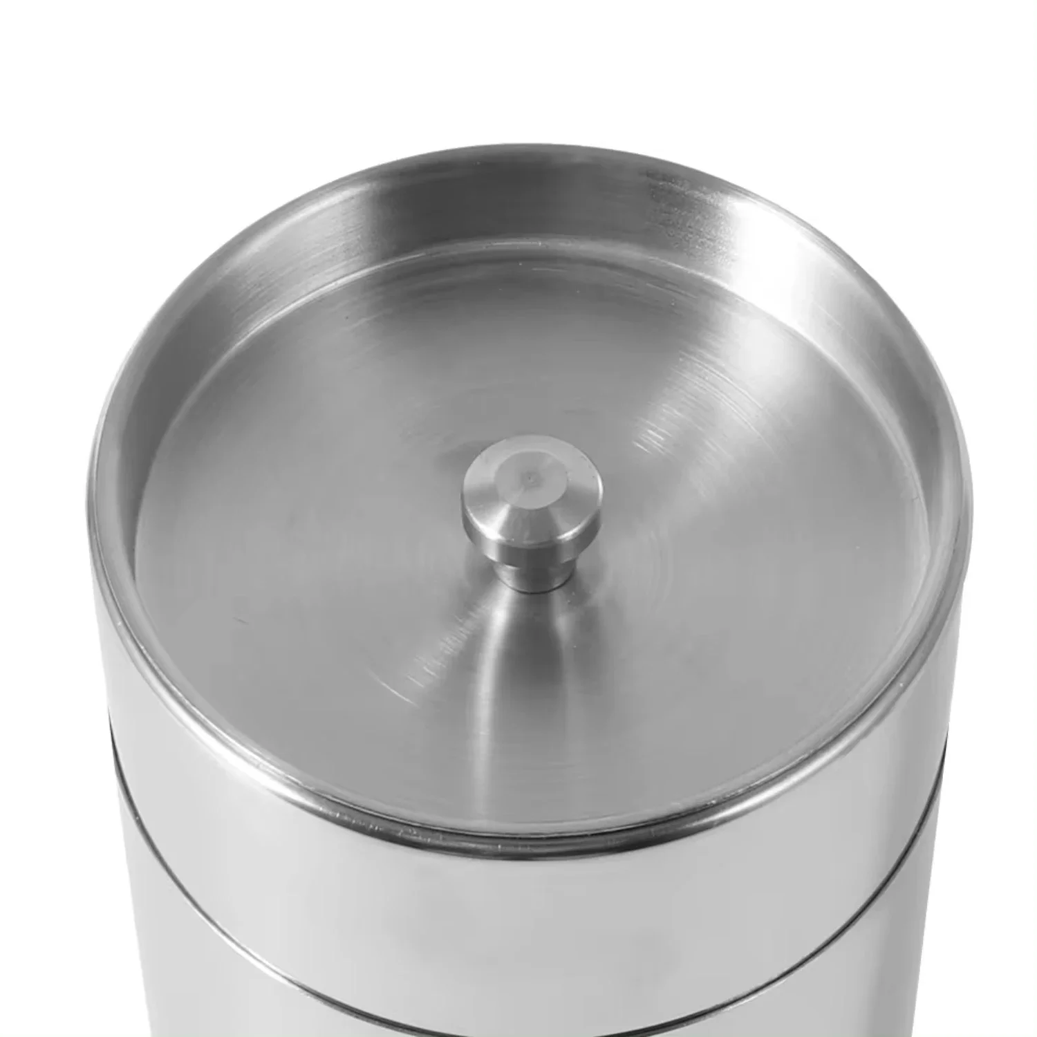 Stainless Steel Tea Leaf Tins  - Coffee Tea Sugar Canisters recension och pris