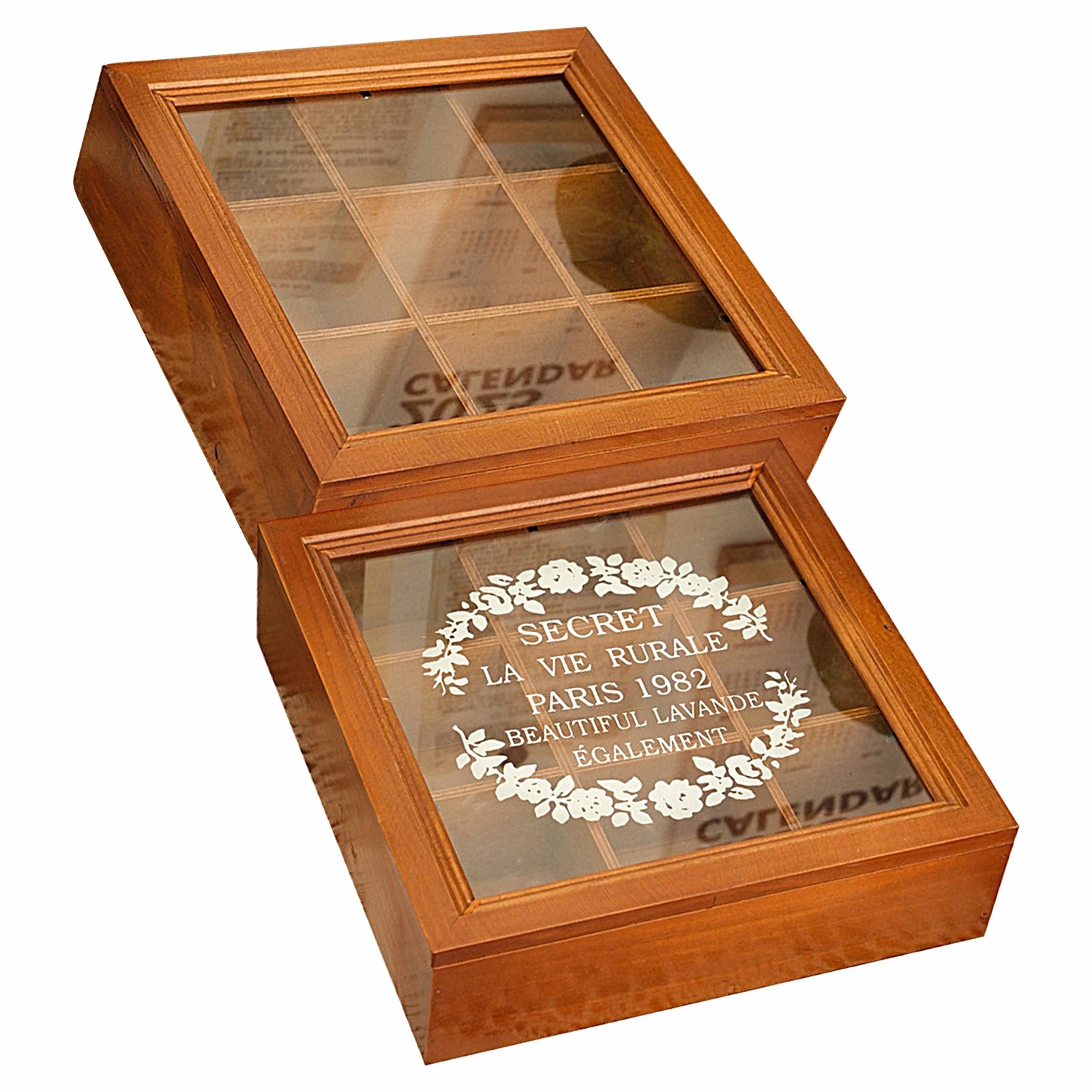 Wood Tea Bag Holder with Drawe - Coffee Tea Drawer Organizer recension och pris