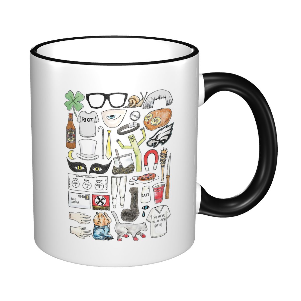 ALWAYS SUNNY Iconic Times Mug  - Coffee Tea Icon recension och pris