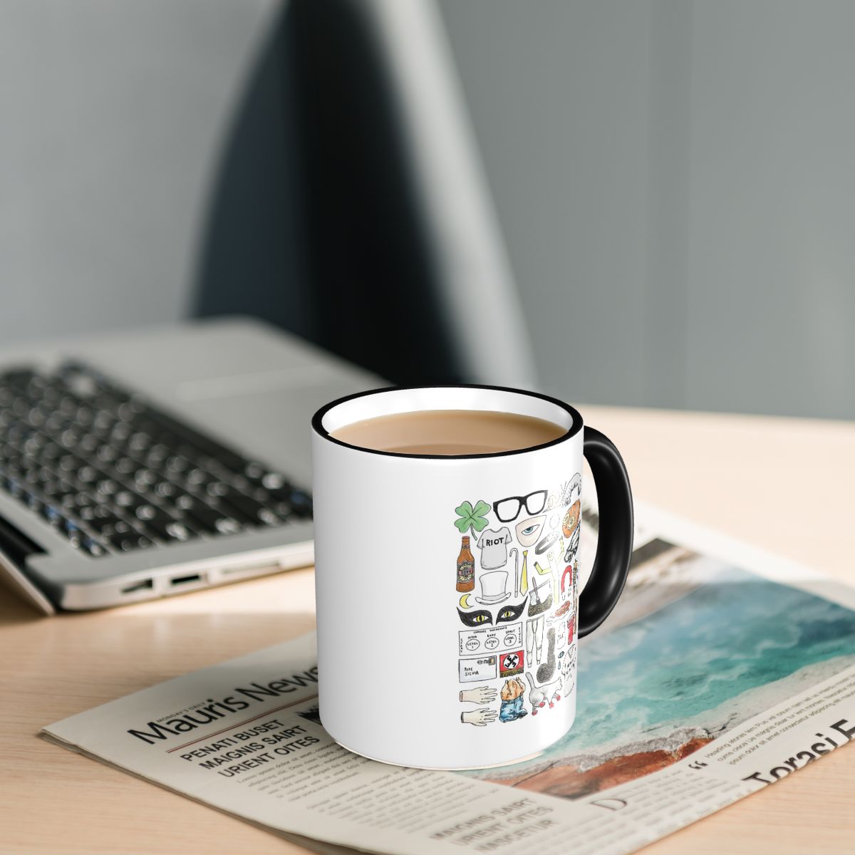 ALWAYS SUNNY Iconic Times Mug  - Coffee Tea Icon recension och pris